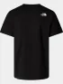 The North Face M S/S Easy Tee Férfi Póló JK3-Tnf Black