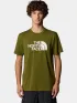 The North Face M S/S Easy Tee The North Face M S/S Easy Tee Férfi Póló TOE-Forest Olive-Tnf Wht