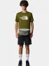 The North Face M S/S Easy Tee The North Face M S/S Easy Tee Férfi Póló TOE-Forest Olive-Tnf Wht