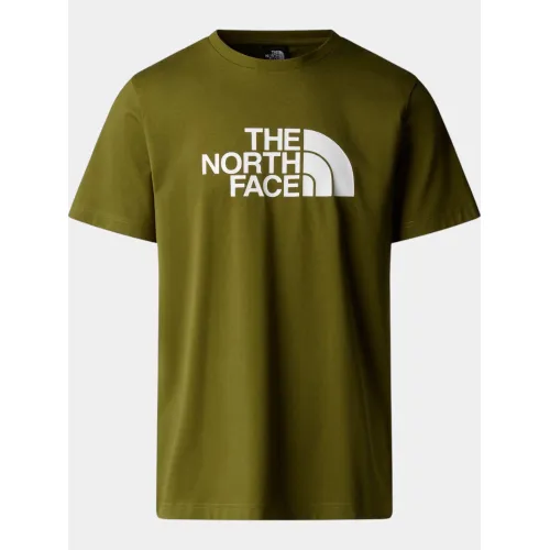 The North Face M S/S Easy Tee The North Face M S/S Easy Tee Férfi Póló TOE-Forest Olive-Tnf Wht
