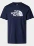 The North Face M Ss Easy Tee Férfi Póló 8K2-Summit Navy