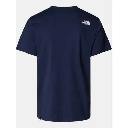 The North Face M Ss Easy Tee Férfi Póló 8K2-Summit Navy