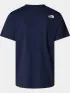 The North Face M Ss Easy Tee Férfi Póló 8K2-Summit Navy