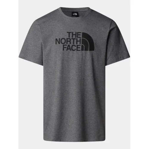The North Face M Ss Easy Tee Férfi Póló DYY-TNF Medium Grey Heather
