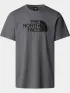 The North Face M Ss Easy Tee Férfi Póló DYY-TNF Medium Grey Heather