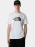 The North Face M Ss Easy Tee Férfi Póló FN4-TNF White
