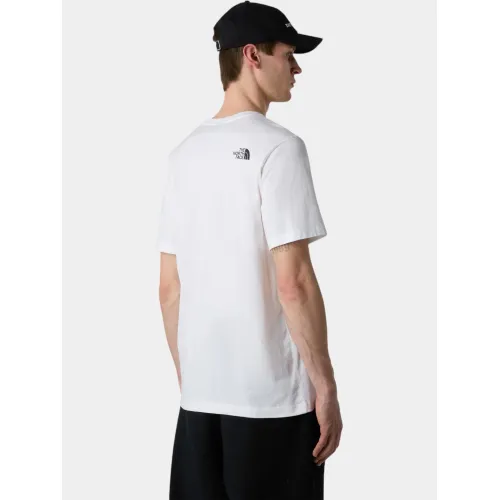 The North Face M Ss Easy Tee Férfi Póló FN4-TNF White