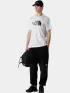 The North Face M Ss Easy Tee Férfi Póló FN4-TNF White