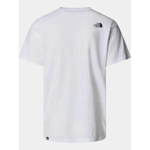 The North Face M Ss Easy Tee Férfi Póló FN4-TNF White