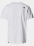 The North Face M Ss Easy Tee Férfi Póló FN4-TNF White