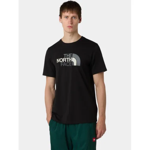 The North Face M Ss Easy Tee Férfi Póló JK3-TNF Black