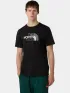 The North Face M Ss Easy Tee Férfi Póló JK3-TNF Black