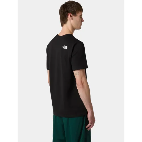 The North Face M Ss Easy Tee Férfi Póló JK3-TNF Black