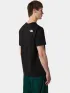 The North Face M Ss Easy Tee Férfi Póló JK3-TNF Black