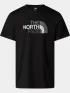 The North Face M Ss Easy Tee Férfi Póló JK3-TNF Black