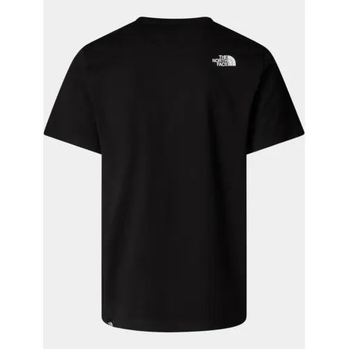 The North Face M Ss Easy Tee Férfi Póló JK3-TNF Black