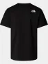 The North Face M Ss Easy Tee Férfi Póló JK3-TNF Black