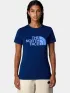 The North Face W S/S Easy Tee The North Face W S/S Easy Tee Női Póló 89N-Estate Bl-Virtual Bl