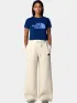 The North Face W S/S Easy Tee The North Face W S/S Easy Tee Női Póló 89N-Estate Bl-Virtual Bl