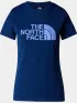 The North Face W S/S Easy Tee The North Face W S/S Easy Tee Női Póló 89N-Estate Bl-Virtual Bl