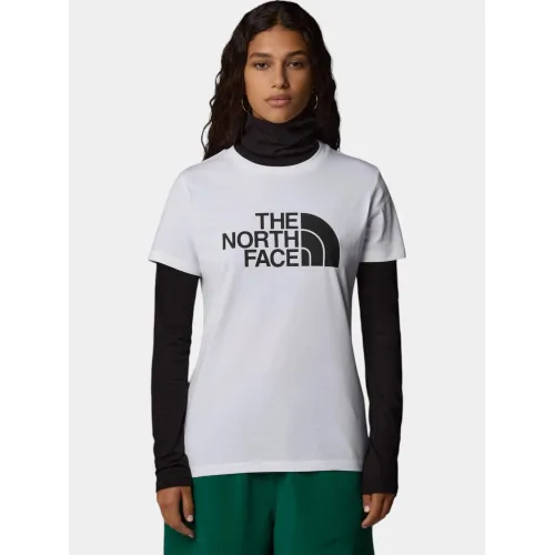 The North Face W S/S Easy Tee The North Face W S/S Easy Tee Női Póló FN4-Tnf White