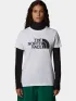 The North Face W S/S Easy Tee The North Face W S/S Easy Tee Női Póló FN4-Tnf White