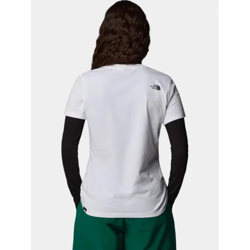 The North Face W S/S Easy Tee The North Face W S/S Easy Tee Női Póló FN4-Tnf White