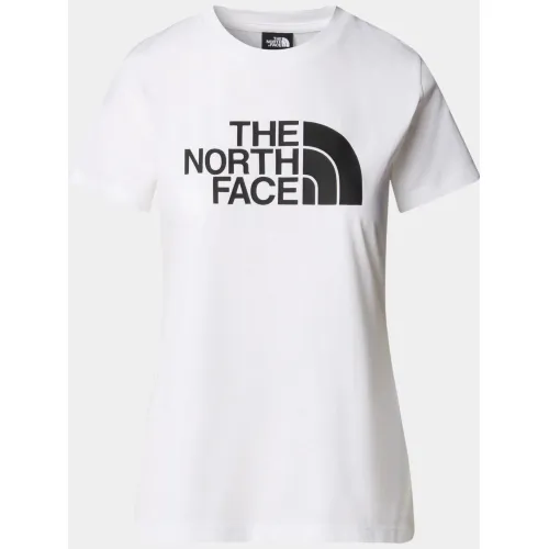 The North Face W S/S Easy Tee The North Face W S/S Easy Tee Női Póló FN4-Tnf White