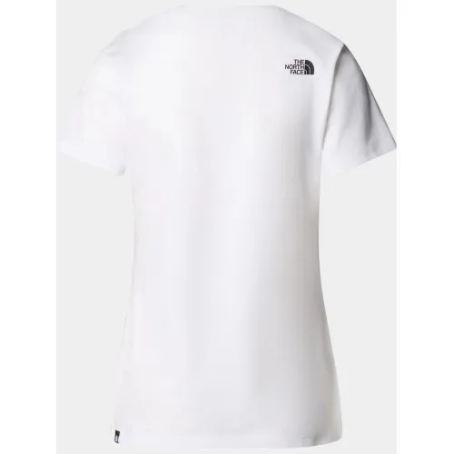 The North Face W S/S Easy Tee The North Face W S/S Easy Tee Női Póló FN4-Tnf White