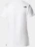 The North Face W S/S Easy Tee The North Face W S/S Easy Tee Női Póló FN4-Tnf White