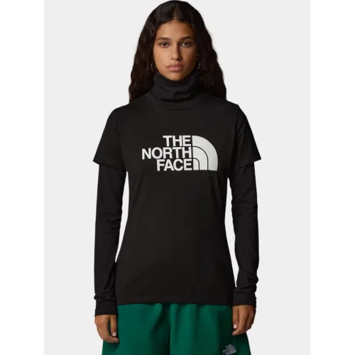 The North Face W S/S Easy Tee The North Face W S/S Easy Tee Női Póló JK3-Tnf Black
