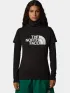 The North Face W S/S Easy Tee The North Face W S/S Easy Tee Női Póló JK3-Tnf Black