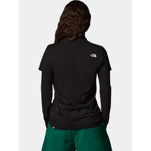 The North Face W S/S Easy Tee The North Face W S/S Easy Tee Női Póló JK3-Tnf Black