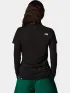The North Face W S/S Easy Tee The North Face W S/S Easy Tee Női Póló JK3-Tnf Black