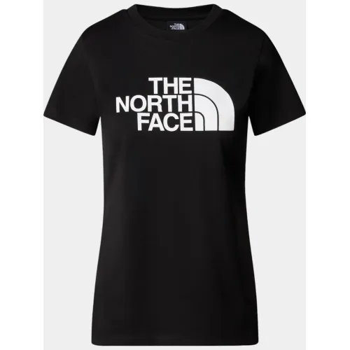 The North Face W S/S Easy Tee The North Face W S/S Easy Tee Női Póló JK3-Tnf Black