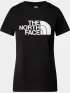 The North Face W S/S Easy Tee The North Face W S/S Easy Tee Női Póló JK3-Tnf Black