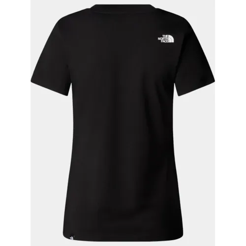 The North Face W S/S Easy Tee The North Face W S/S Easy Tee Női Póló JK3-Tnf Black