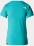 The North Face W S/S Easy Tee The North Face W S/S Easy Tee Női Póló YYN-Vistula Blue-Tnf Wht