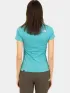 The North Face W S/S Easy Tee The North Face W S/S Easy Tee Női Póló YYN-Vistula Blue-Tnf Wht