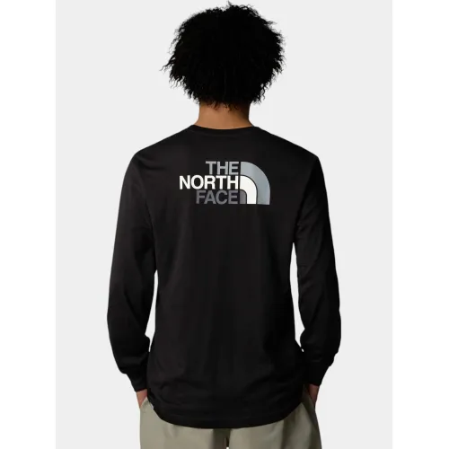 The North Face M L/S Easy Tee The North Face M L/S Easy Tee Férfi Hosszú ujjú póló JK3-Tnf Black