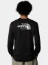 The North Face M L/S Easy Tee The North Face M L/S Easy Tee Férfi Hosszú ujjú póló JK3-Tnf Black