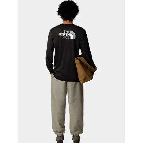 The North Face M L/S Easy Tee The North Face M L/S Easy Tee Férfi Hosszú ujjú póló JK3-Tnf Black