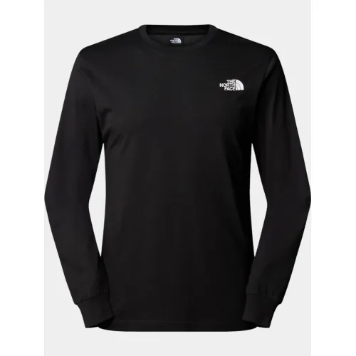 The North Face M L/S Easy Tee The North Face M L/S Easy Tee Férfi Hosszú ujjú póló JK3-Tnf Black