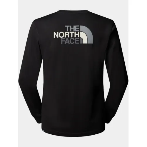The North Face M L/S Easy Tee The North Face M L/S Easy Tee Férfi Hosszú ujjú póló JK3-Tnf Black