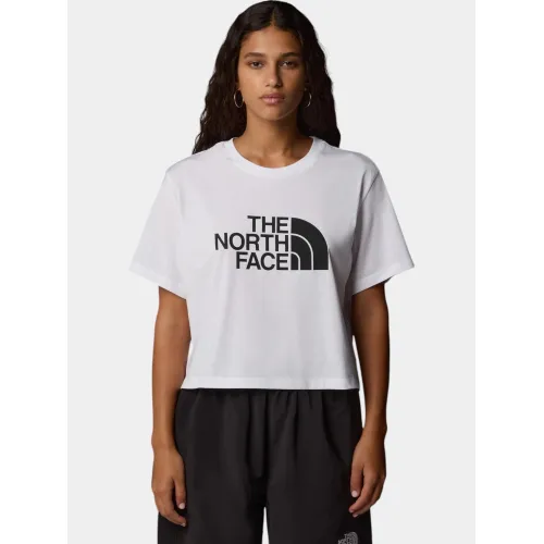 The North Face W S/S Easy Relaxed Cropped Tee The North Face W S/S Easy Relaxed Cropped Tee Női Póló FN4-Tnf White