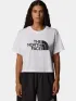 The North Face W S/S Easy Relaxed Cropped Tee The North Face W S/S Easy Relaxed Cropped Tee Női Póló FN4-Tnf White