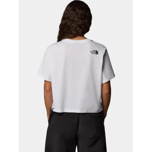 The North Face W S/S Easy Relaxed Cropped Tee The North Face W S/S Easy Relaxed Cropped Tee Női Póló FN4-Tnf White