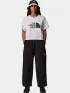 The North Face W S/S Easy Relaxed Cropped Tee The North Face W S/S Easy Relaxed Cropped Tee Női Póló FN4-Tnf White