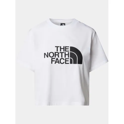 The North Face W S/S Easy Relaxed Cropped Tee The North Face W S/S Easy Relaxed Cropped Tee Női Póló FN4-Tnf White