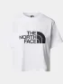 The North Face W S/S Easy Relaxed Cropped Tee The North Face W S/S Easy Relaxed Cropped Tee Női Póló FN4-Tnf White